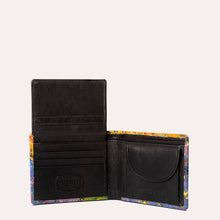 Load image into Gallery viewer, Asul Multi Space Leather Wallet by Paul Adams