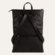Load image into Gallery viewer, Ava leather backpack with textured full-grain leather. Shop at Paul Adams world.