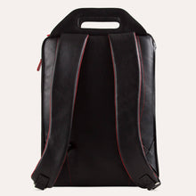 Load image into Gallery viewer, Blake backpack for men with shoulder straps and alternative cut-through palm handles. Shop at Paul Adams.