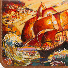 Load image into Gallery viewer, Carpe Diem designer kit for men with original hand-painted Romanticism art on canvas. Shop at Paul Adams.