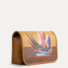 Caspar leather dopp kit, light-weight and easy to carry. Available at the world of Paul Adams.