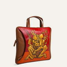 Load image into Gallery viewer, Dash leather messenger bag in textured full-grain leather. Shop at pauladamsworld.com