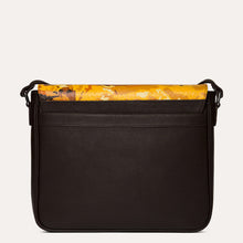 Load image into Gallery viewer, Farren leather messenger bag with textured full-grain leather. Shop at the world of Paul Adams.