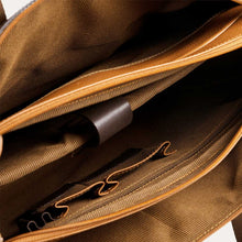 Load image into Gallery viewer, Gerwyn laptop briefcase fits 14-inch laptop easily. Available with UV protection and waterproof at Paul Adams.