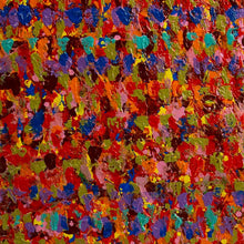 Load image into Gallery viewer, Kedin Wallet Designed with Original Hand Painted Abstraction Art on Canvas by Paul Adams