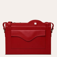 Load image into Gallery viewer, Orion Messenger Bag for Women Available in Scarlet Red Color | Buy on Paul Adams
