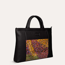 Load image into Gallery viewer, Rafa document case for men and women, available in Metallic Black only at pauladamsworld.com.