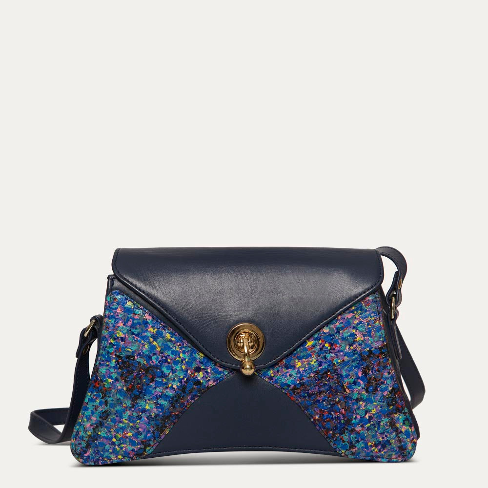 Anjelika Sling Bag: Designer handpainted luxury sling bag for Women ...