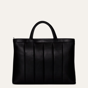 Metallic  Black Color Laura  Luxury Office Bag for Women by paul adams 