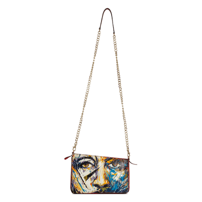 Laura Soft Napa Leather Sling Bag for Women by Paul Adams World