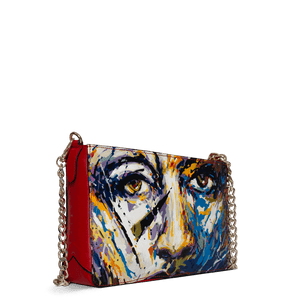 Scarlet Red  Color Laura Luxury Sling Bag for Women by paul adams 