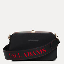 Load image into Gallery viewer, Sling Bag with soft Napa leather interiors in Red. Shop at Paul Adams world.
