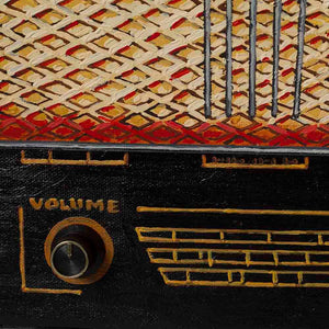 The Vintage Radio Sling Bag is a  tribute to music. Emerging out of Leather Pop Collection. Shop at Paul Adams World