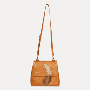Opal Women Luxury Handbag in Abstraction Art