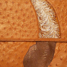 Load image into Gallery viewer, Opal Shoulder Handbag in Original Hand Painted Art on Canvas by Paul Adams 
