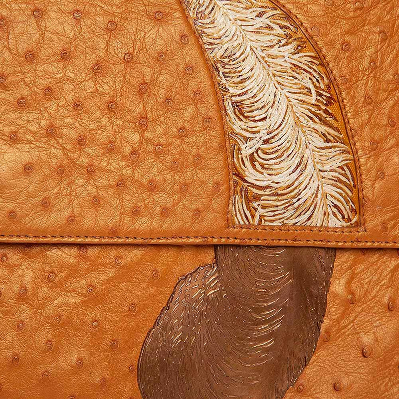 Exotic leathers handbag Brera Gold in Exotic leathers - 26509990