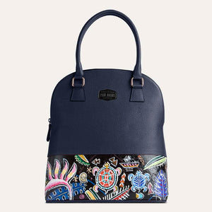 Aloha Designer Handbag for Women in Royal Blue Color - Shop at Paul Adams 