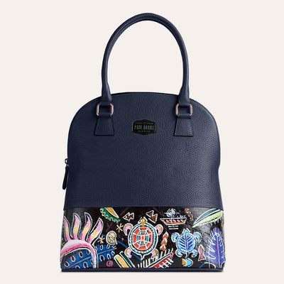 Aloha Designer Handbag for Women in Royal Blue Color - Shop at Paul Adams