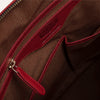 Aloha leather handbag in Scarlet Red for women, available at pauladamsworld.com