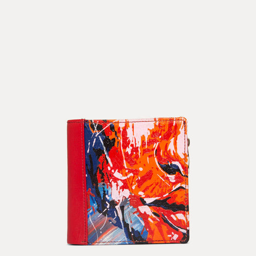 Amie Wallet with in-built coin case. Available at pauladamsworld.com