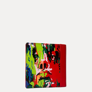 Amie Wallet for women with premium cotton and silk Matty lining. Shop at pauladamsworld.com.
