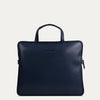 Amos portfolio bag for men with UV protection and waterproof. Available in Royal Blue at Paul Adams.