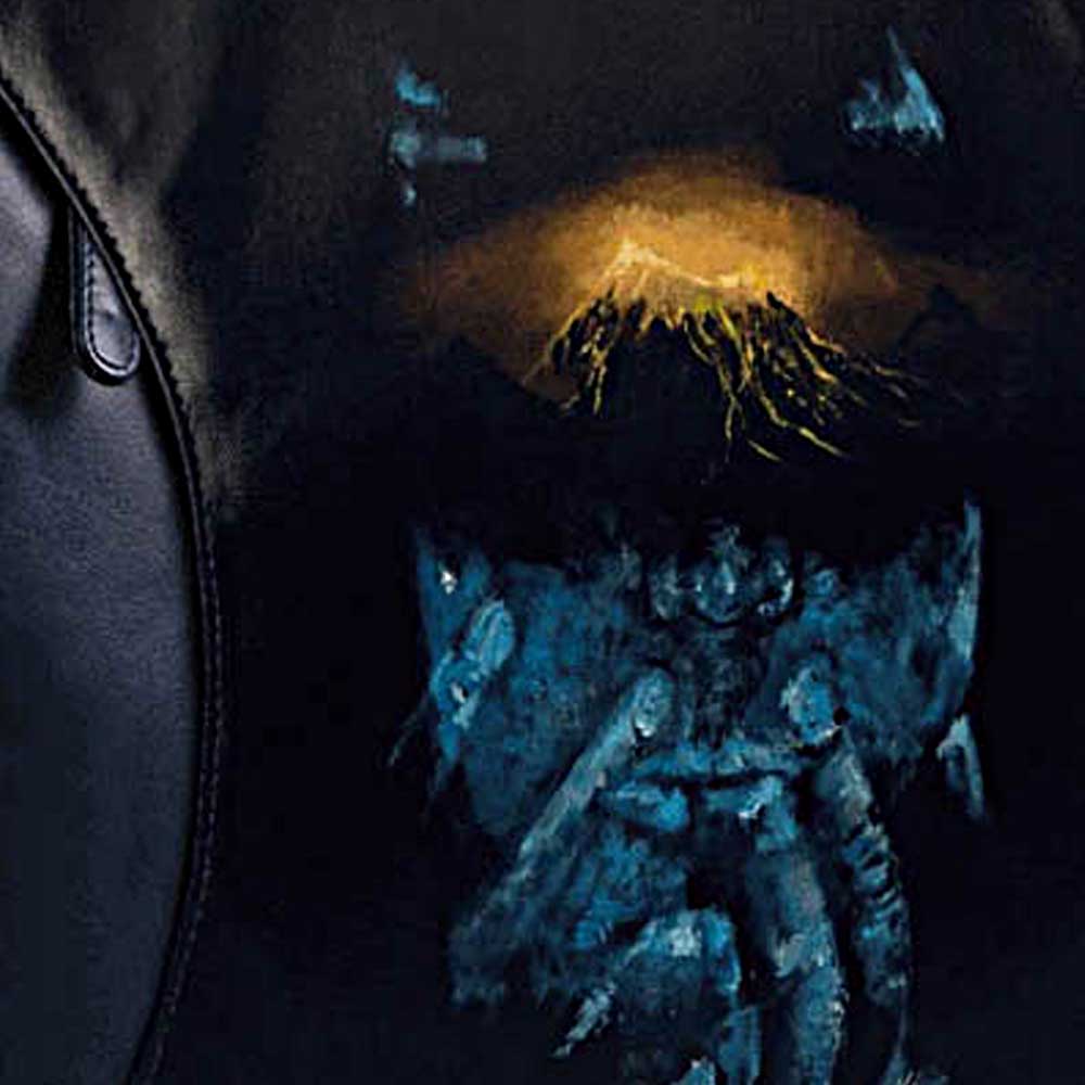 Amos leather portfolio bag with soft Napa leather for men. Available at the world of Paul Adams. 