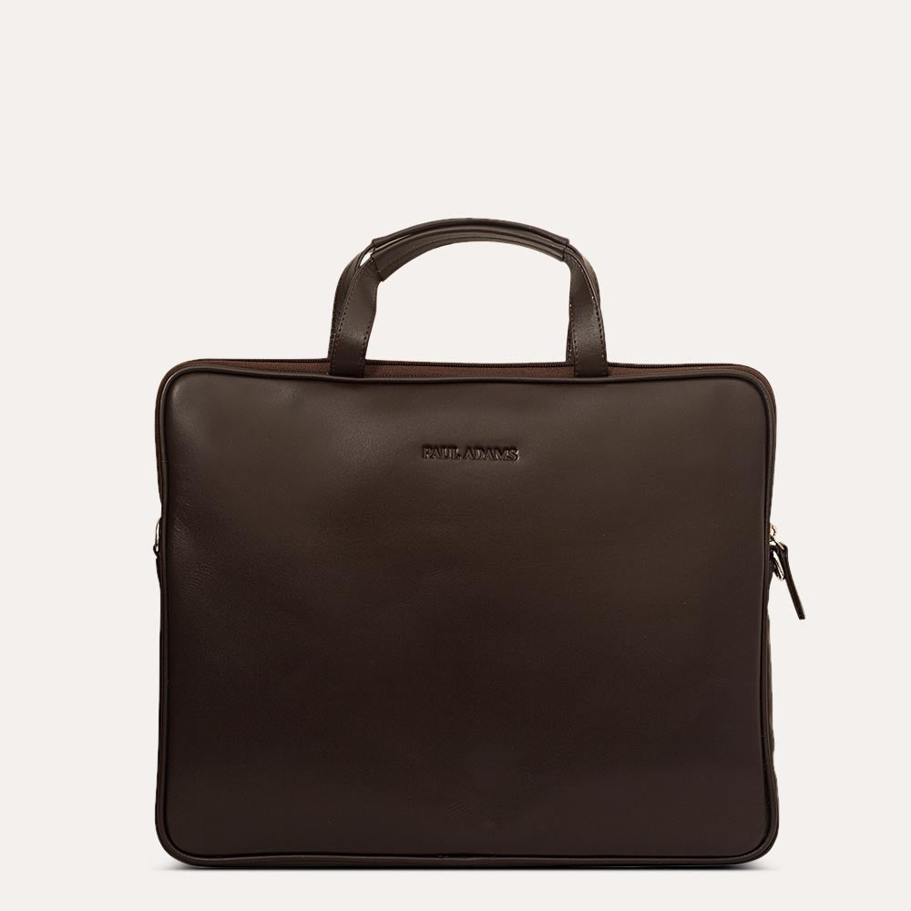 Amos Pure Leather Messenger Bag | Shop at Paul Adams 