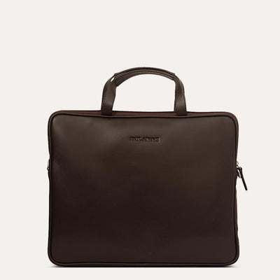 Amos Pure Leather Messenger Bag | Shop at Paul Adams