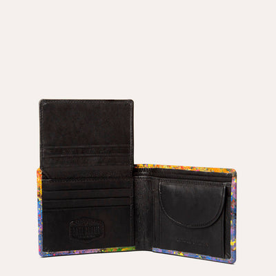Asul Multi Space Leather Wallet by Paul Adams