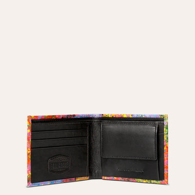 Asul Multi Space Leather Wallet for Men by Paul Adams
