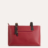 Bella handbag with textured full-grain leather perfect for office and party looks. Available at Paul Adams.