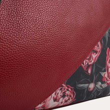 Load image into Gallery viewer, Bella designer handbag with original hand-painted Post-Modernist art on canvas. Available at the world of Paul Adams.