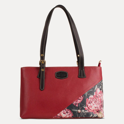 Bella handbag by Paul Adams fit for office and party looks for women.