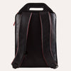 Blake backpack for men with shoulder straps and alternative cut-through palm handles. Shop at Paul Adams.