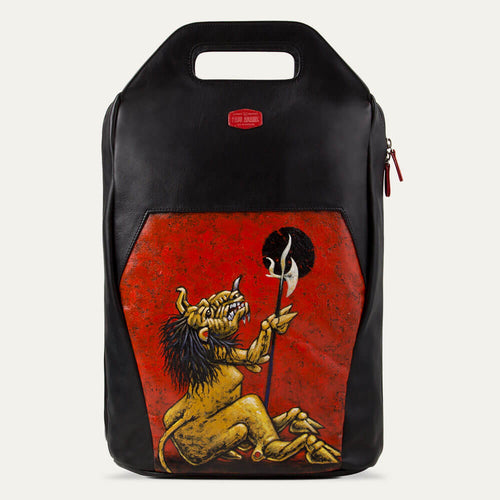 Blake backpack, perfect for all-day and travel purposes. Shop at the world of Paul Adams.