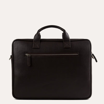 Boman laptop briefcase with UV protection and waterproof. Available at pauladamsworld.com.