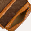 Carpe Diem toiletry bag with premium cotton and silk Matty lining. Shop at the world of Paul Adams.