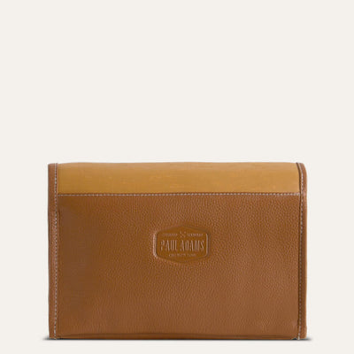 Caspar leather kit in textured full-grain leather. Shop at pauladamsworld.com.