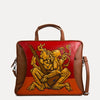 Dash portfolio messenger bag for men, good for office and travel purposes. Shop at Paul Adams world.