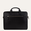 Ekon leather briefcase for men in textured full-grain leather. Shop at pauladamsworld.com
