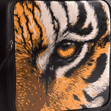 Load image into Gallery viewer, Ekon luxury briefcase with original hand-painted Realist art on canvas. Shop at Paul Adams.