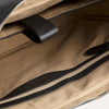 Ekon luxury briefcase with premium cotton and silk Matty lining. Available at pauladamsworld.com
