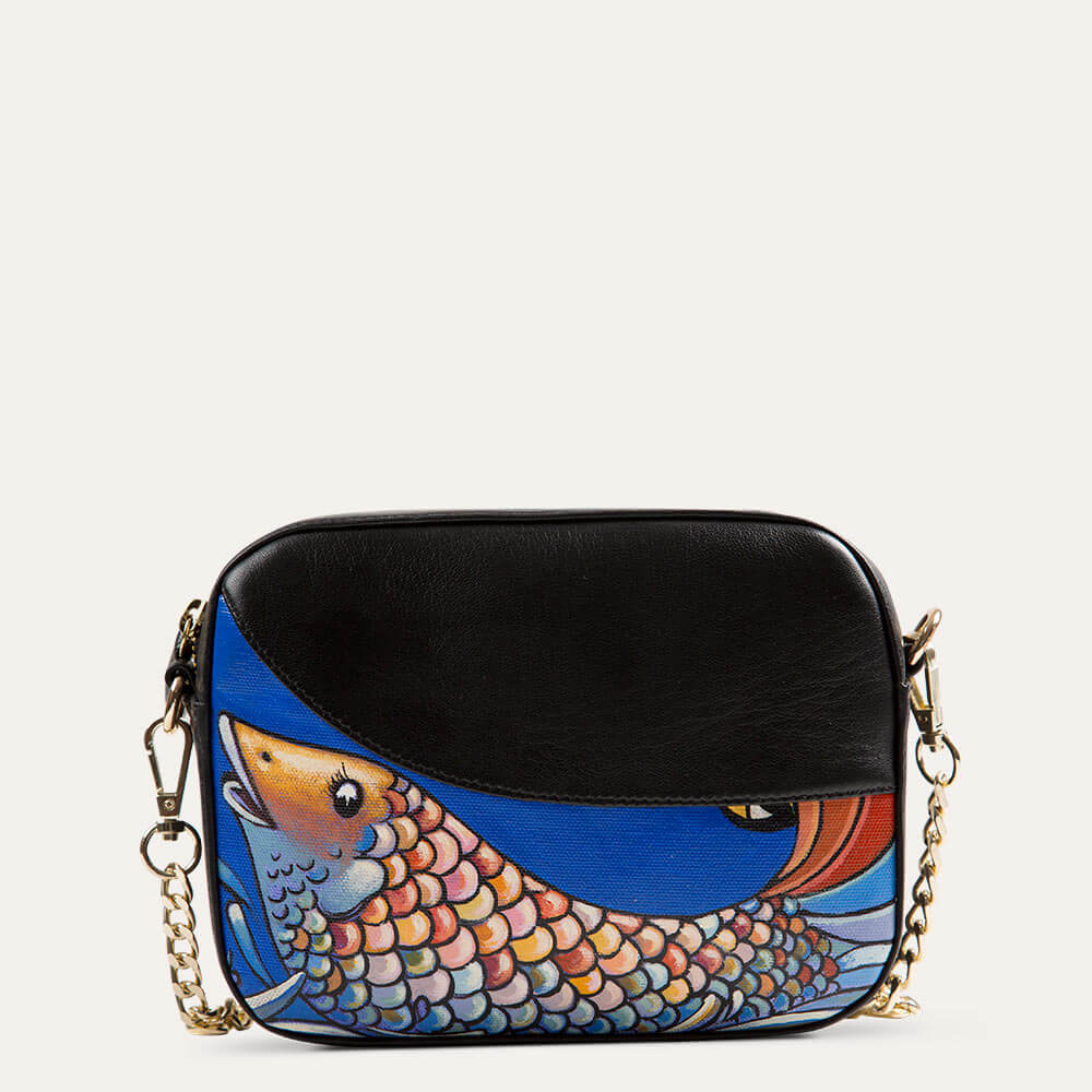 Anjelika Designer Handpainted Sling Bag