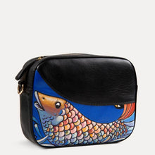 Load image into Gallery viewer, Ella sling bag for women in Midnight Black, available at Paul Adams world.