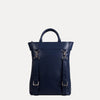 Ellison backpack with grab handles ans shoulder straps for multi-purpose. Available at Paul Adams.