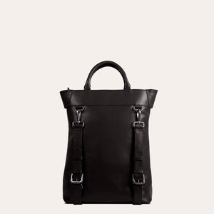 Ellison Travel  Backpack for Men in Deep Cocoa Tan Color | Shop at Paul Adams 
