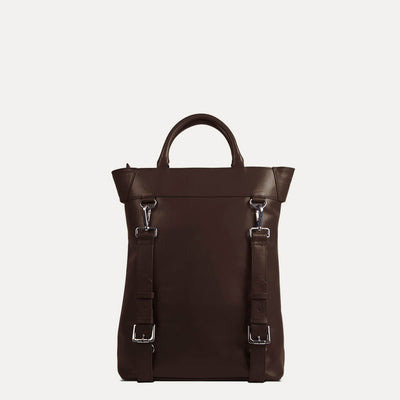 Ellison All Day Backpack in Deep Cocoa Tan Color | Buy on Paul Adams