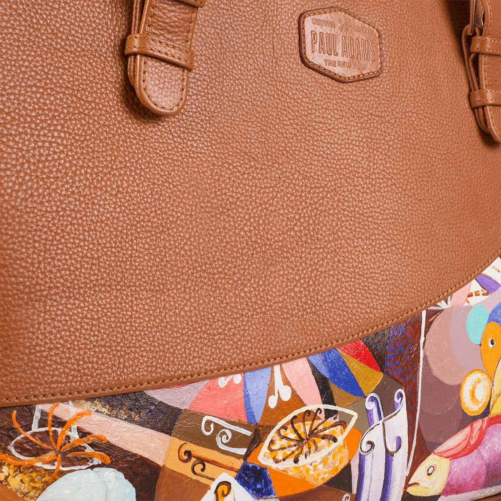 Fossil emma laptop top bag