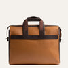 Gerwyn leather briefcase in textured full-grain leather. Shop at pauladamsworld.com.